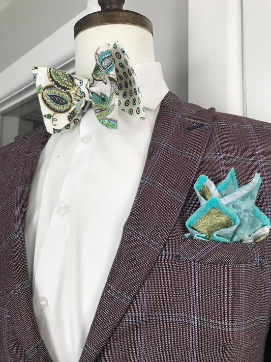 The Devine Bow tie set (FATBOW)