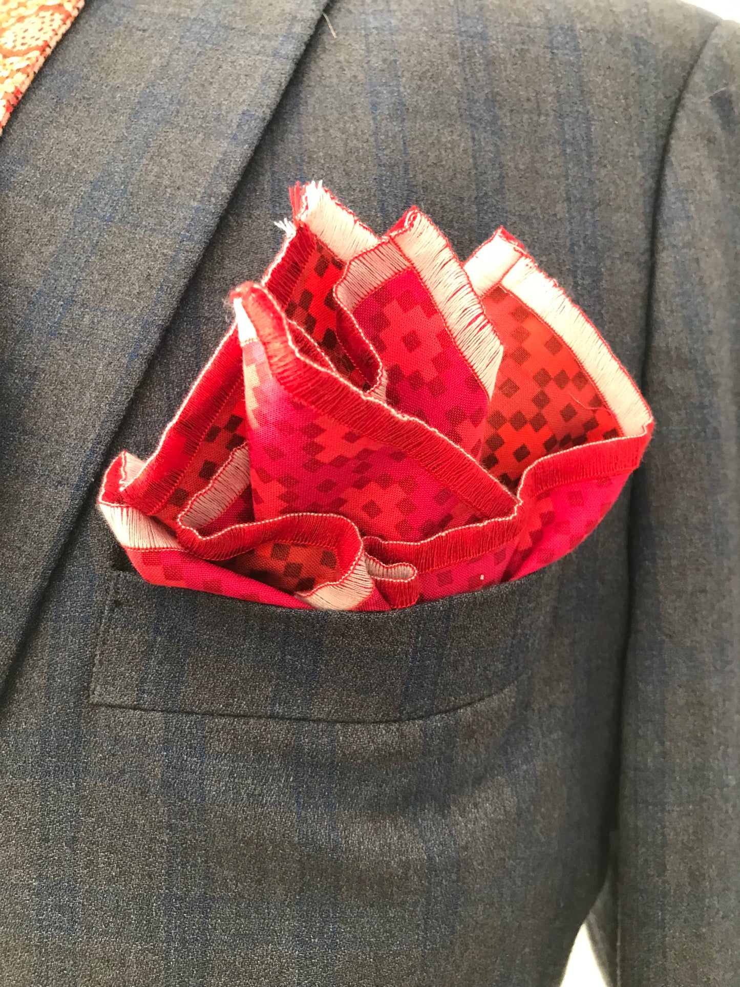 Mix red blend Bowtie set(FATBOW)