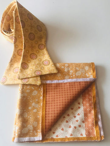 Tanish print Bowtie Set