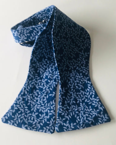 Blue flower