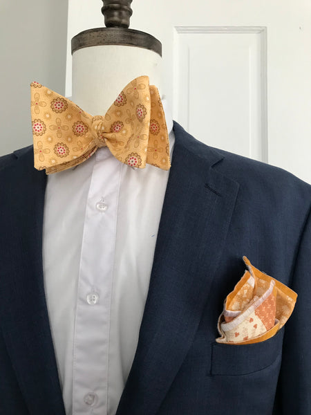 Tanish print Bowtie Set