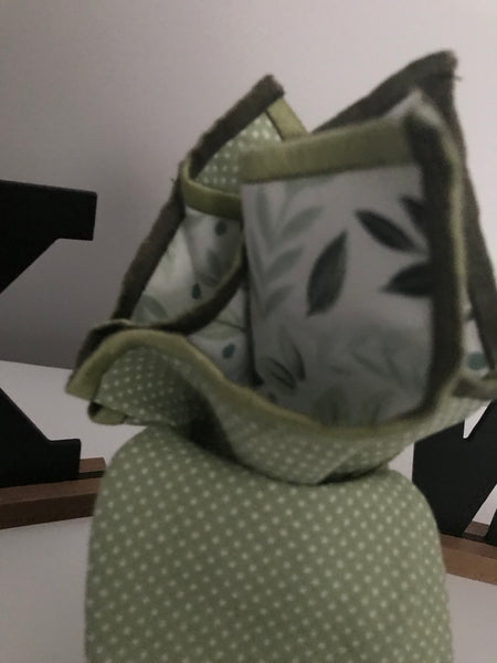 Light Green Bowtie set