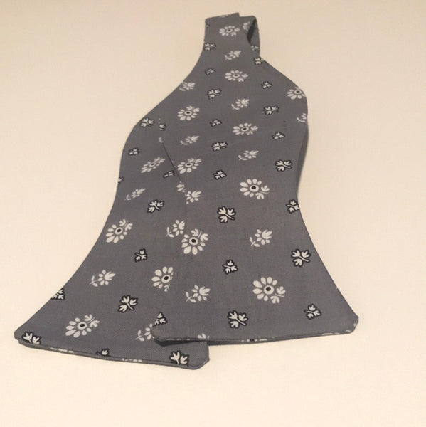 Darker Grey Bowtie set
