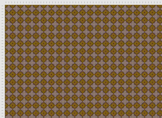 BLACK GOLD AND GREY PRINT