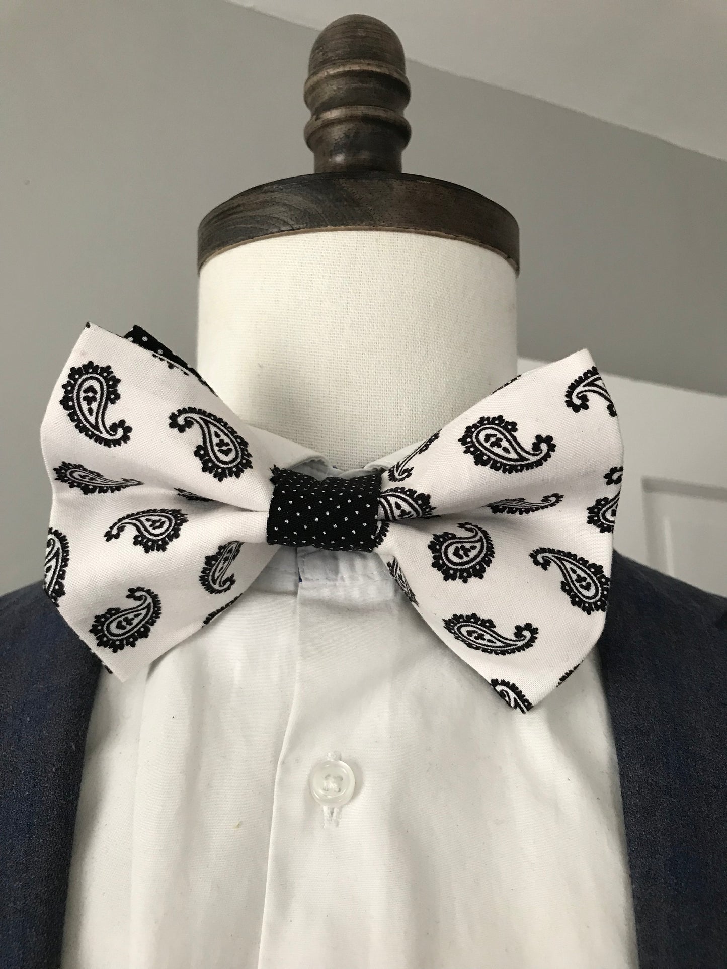 Paisley print prettied Bowtie