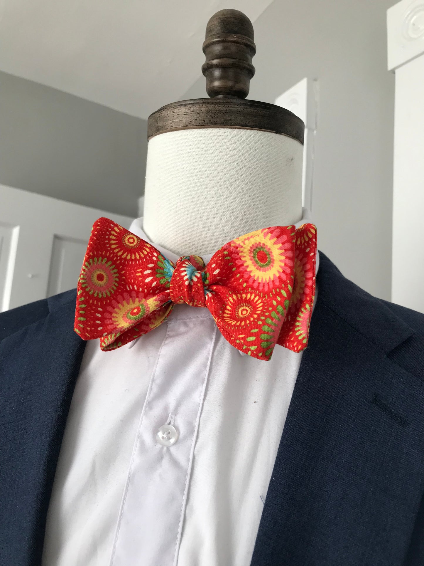 Multi Print Bowtie Set