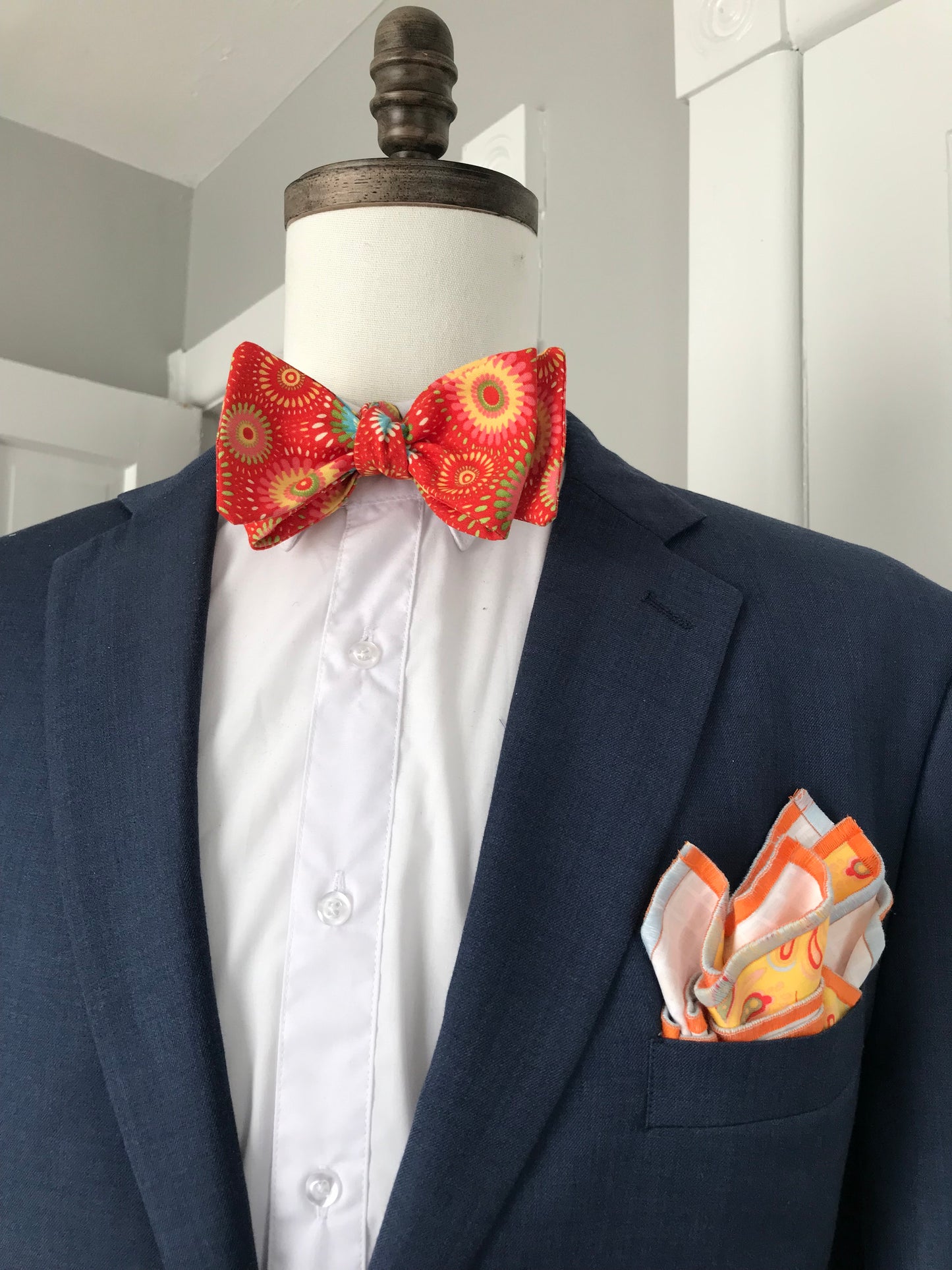 Multi Print Bowtie Set