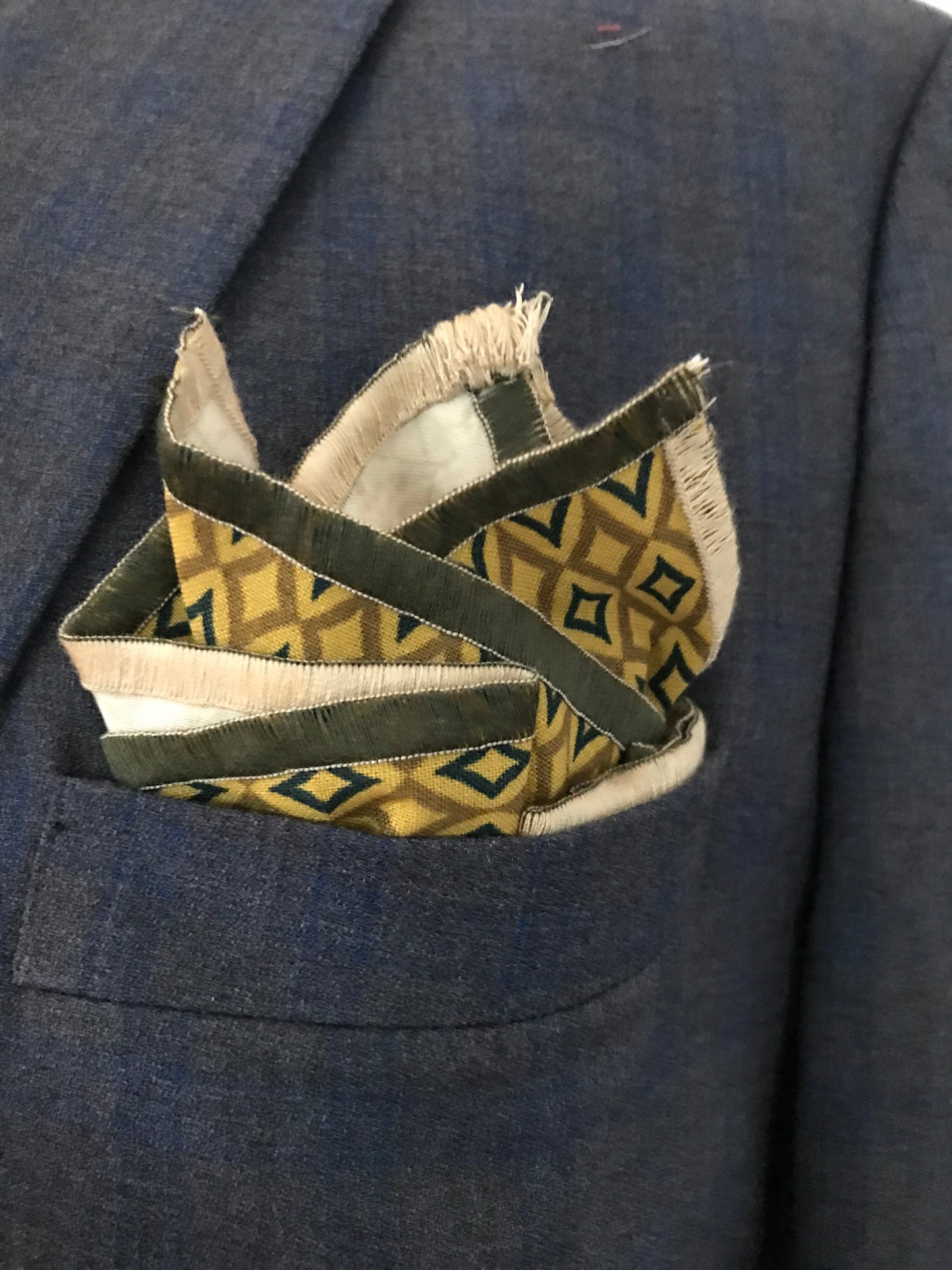 Multi print Bowtie Set (traditional)