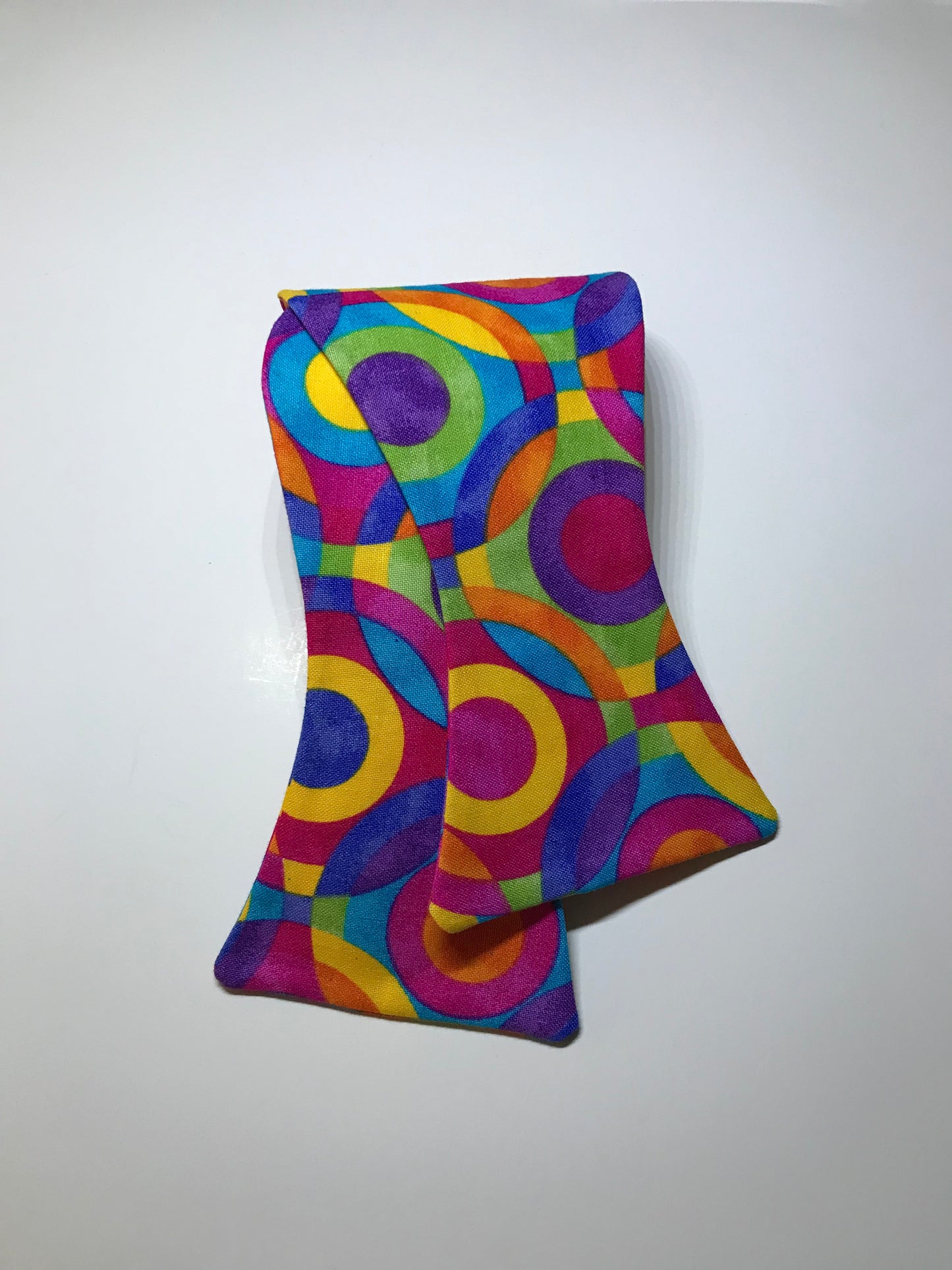 Multi color print Bowtie Set with blending socks (FATBOW)
