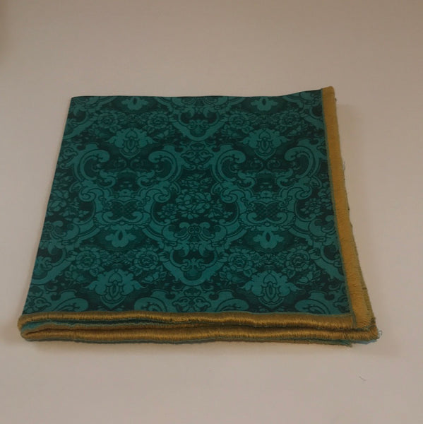 Dark blue and Teal Tie set