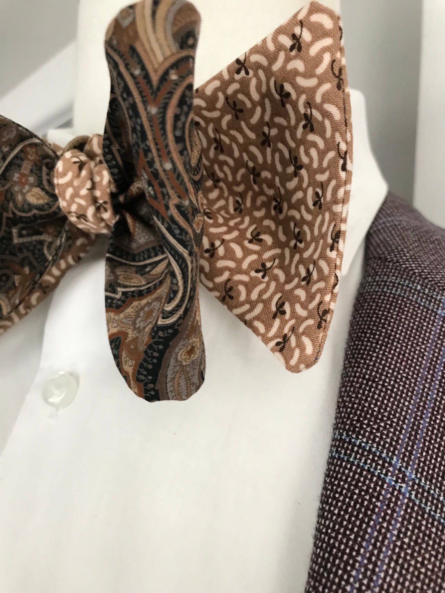 The Paisley Bagger Bowtie set (FATBOW)
