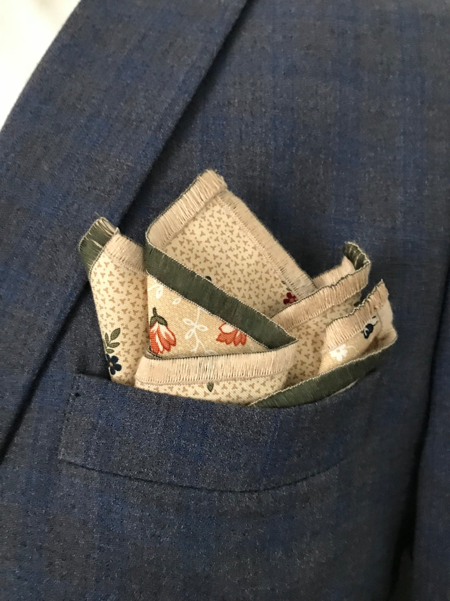 Rust with multi print reversible Bowtie set (FATBOW)