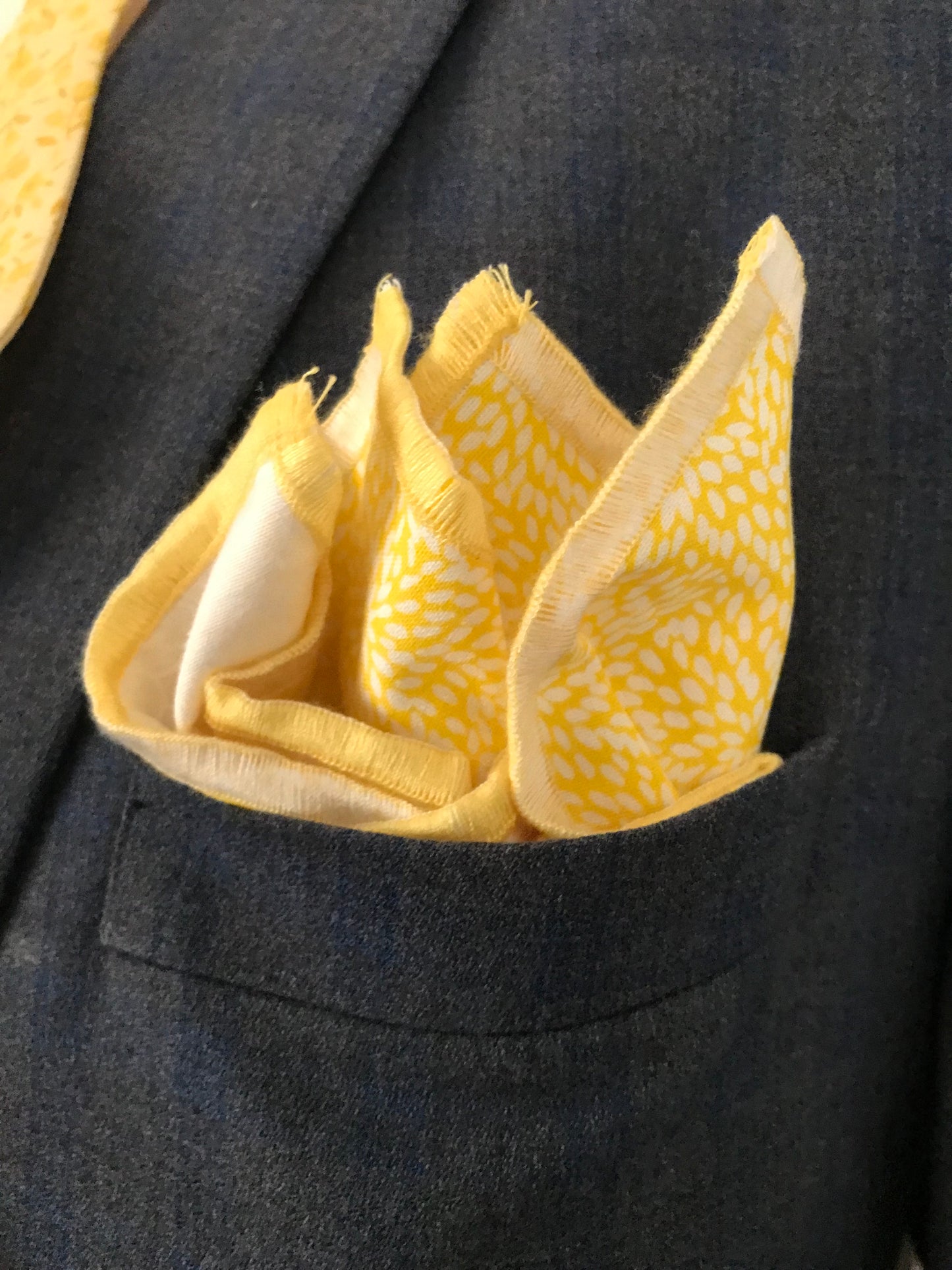 Yellow Bowtie set (FATBOW)