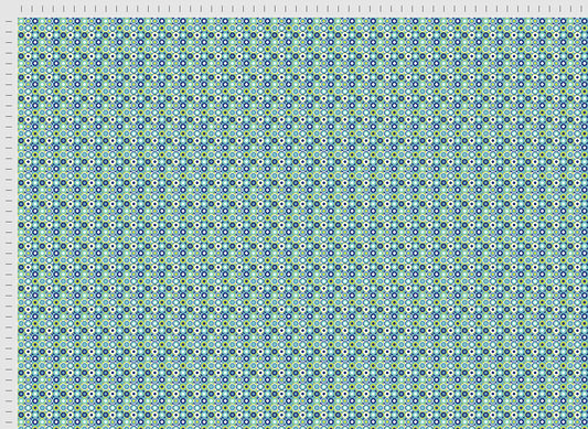 BLUE GREEN AND YELLOW