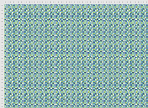 BLUE GREEN AND YELLOW