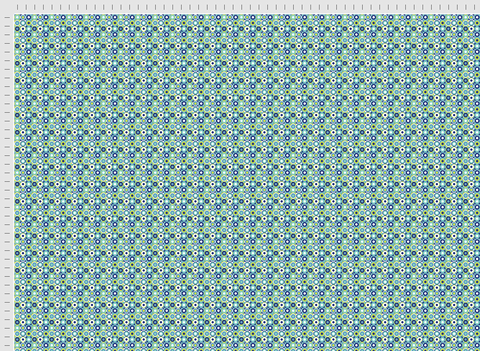 BLUE GREEN AND YELLOW