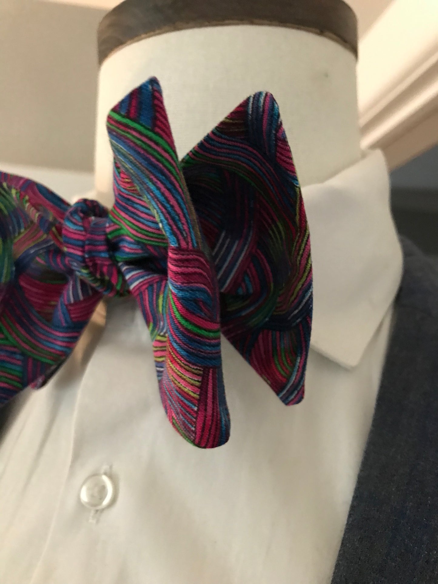 Multi print Bowtie Set (FATBOW)