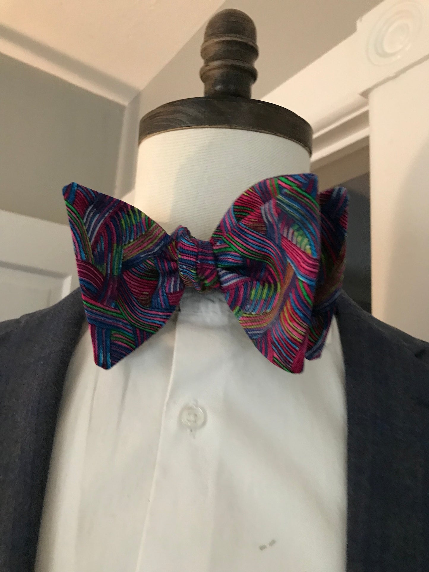 Multi print Bowtie Set (FATBOW)