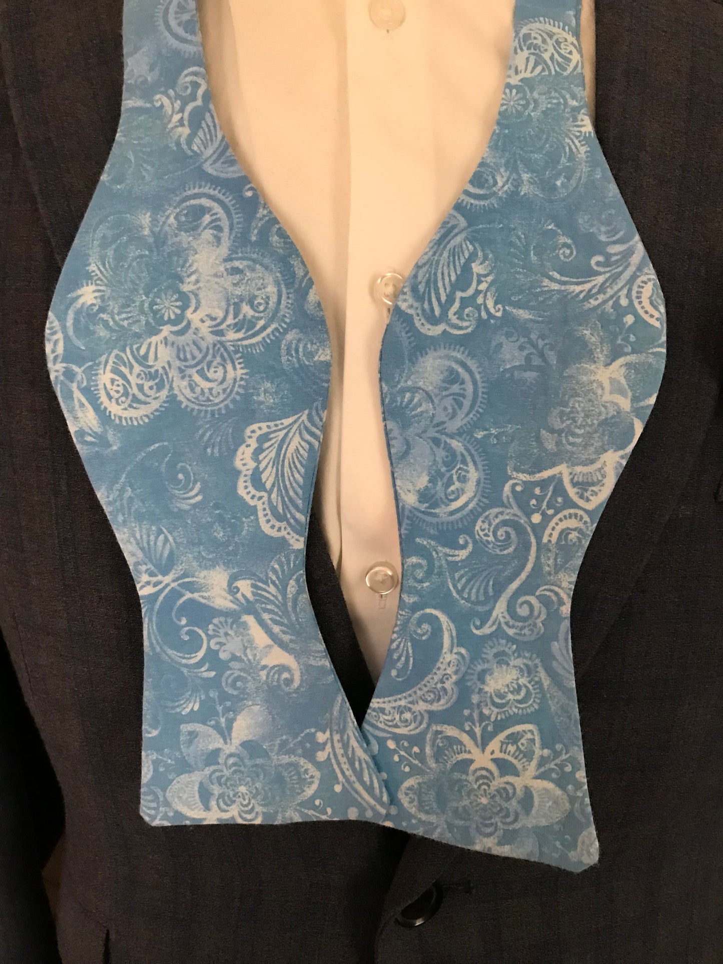 Light blue Bowtie set (FATBOW)