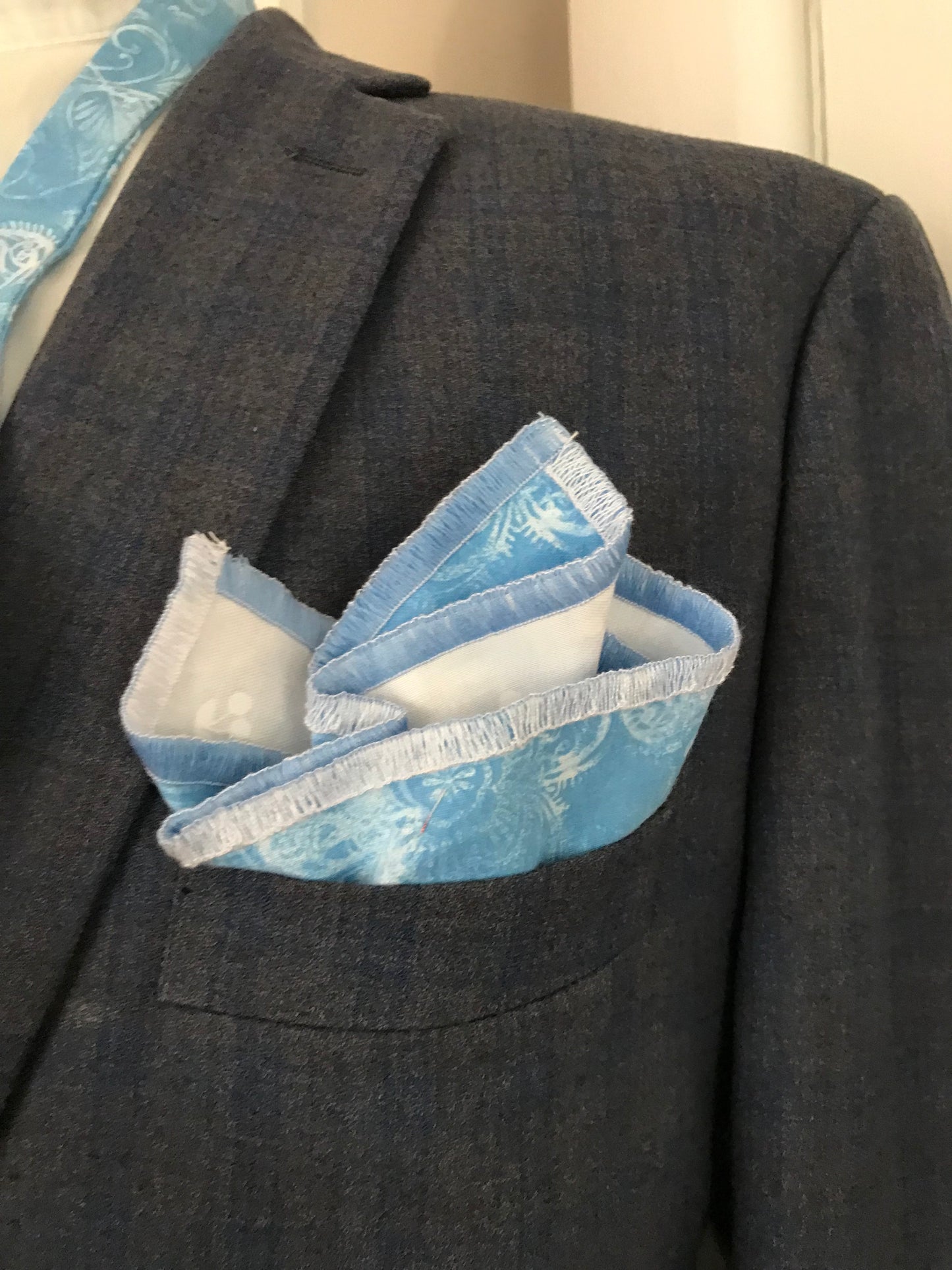 Light blue Bowtie set (FATBOW)