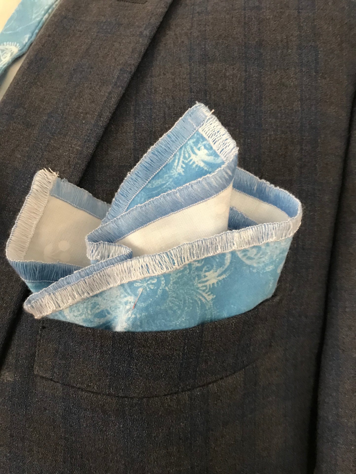 Light blue Bowtie set (FATBOW)