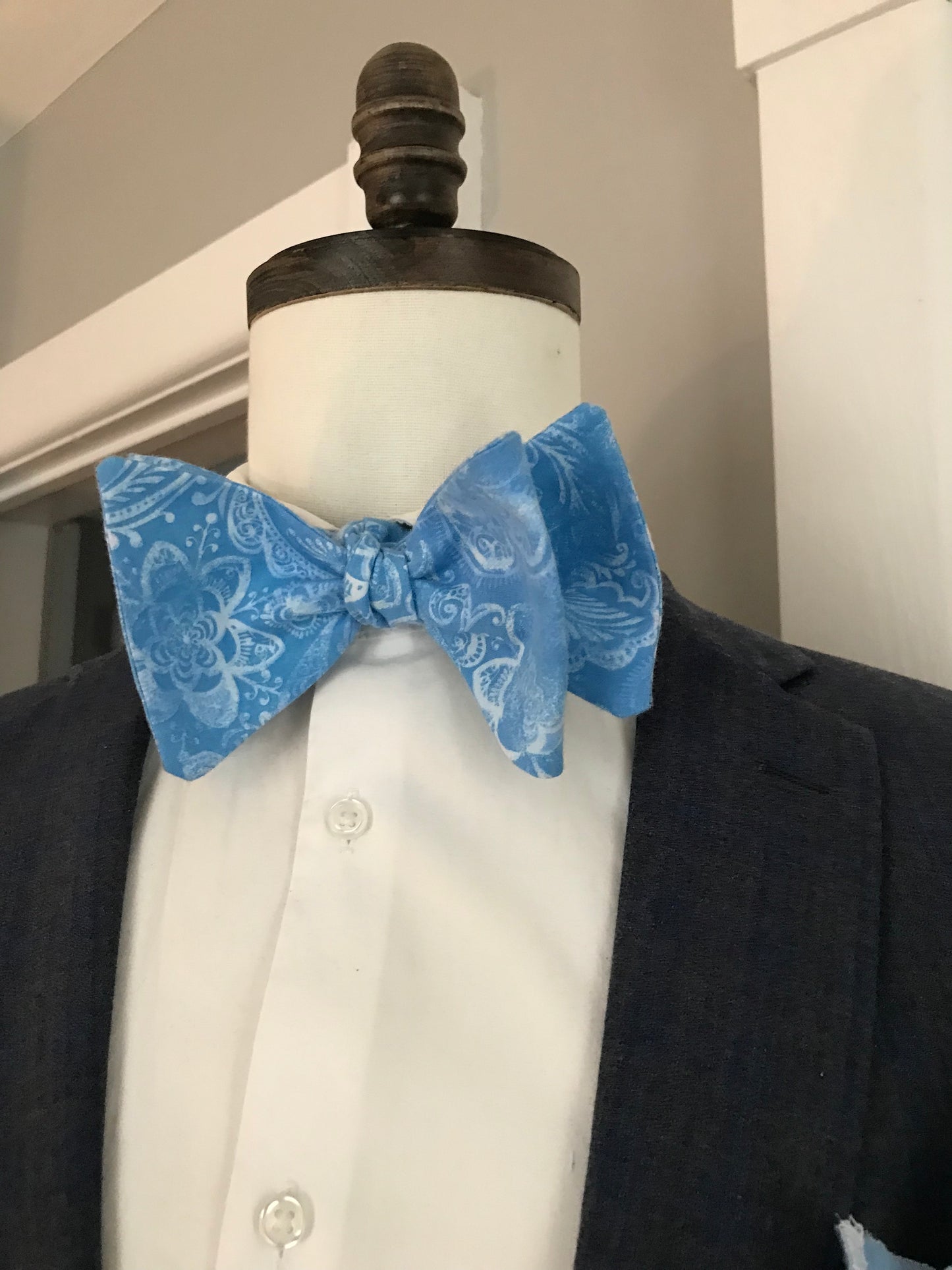 Light blue Bowtie set (FATBOW)