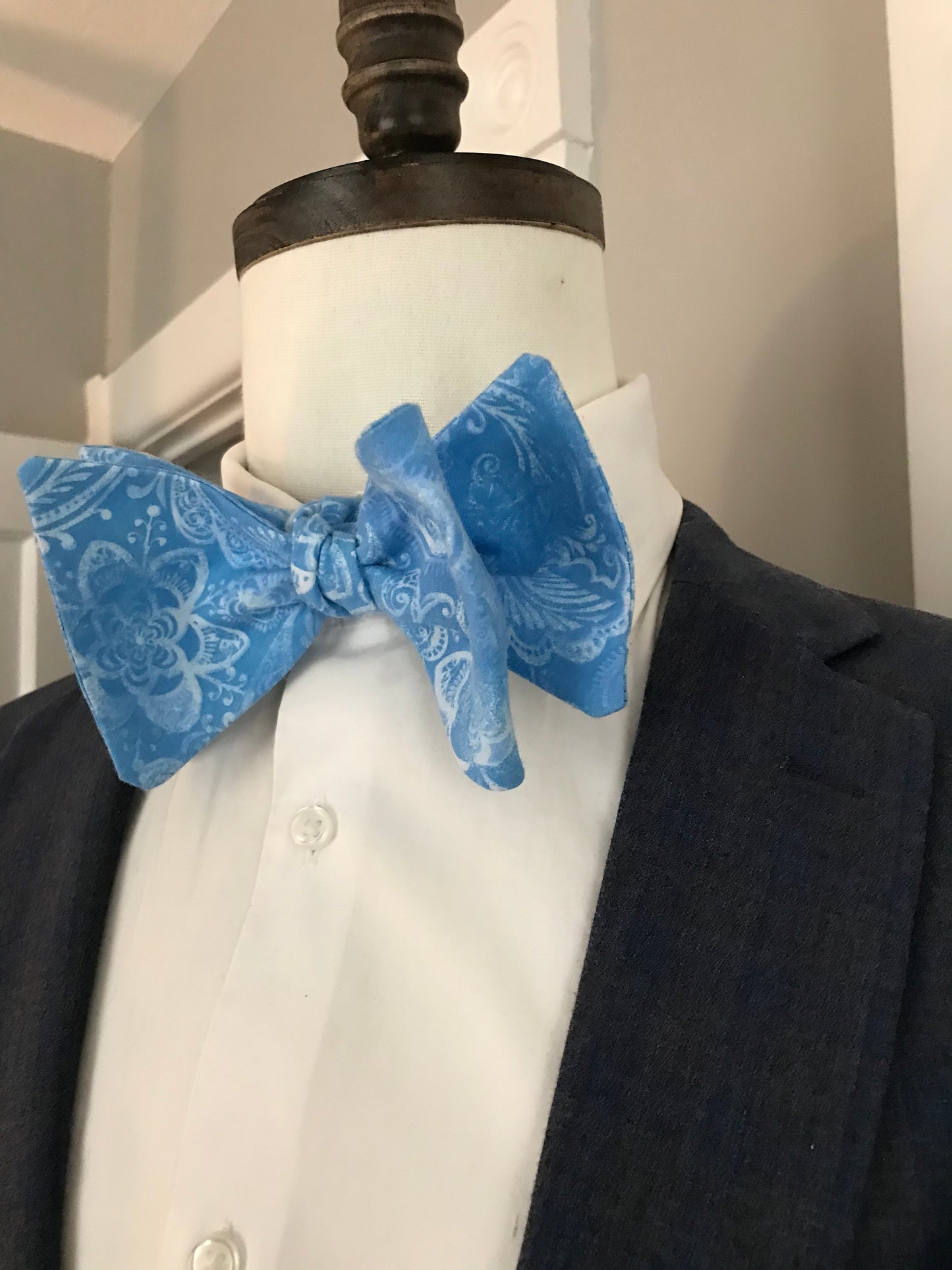 Light blue Bowtie set (FATBOW)