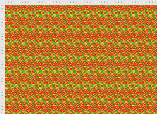 GREEN YELLOW AND RED