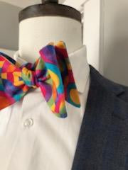 Multi print bowtie set (Fatbow)
