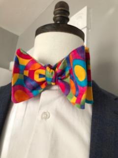 Multi print bowtie set (Fatbow)