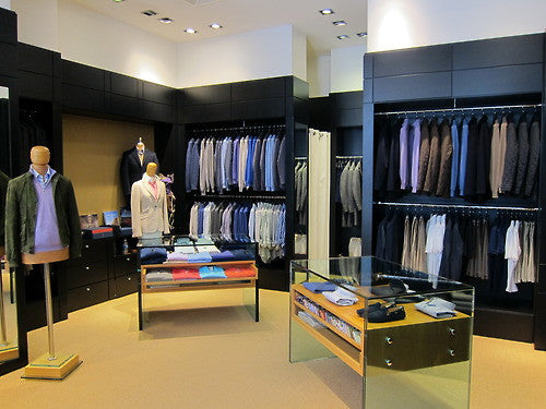 Shopping the city