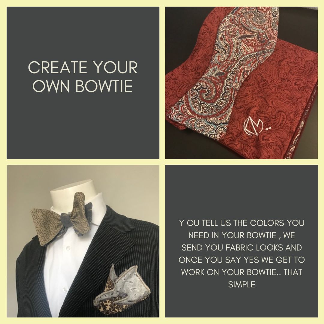 CUSTOMIZED BOWTIE